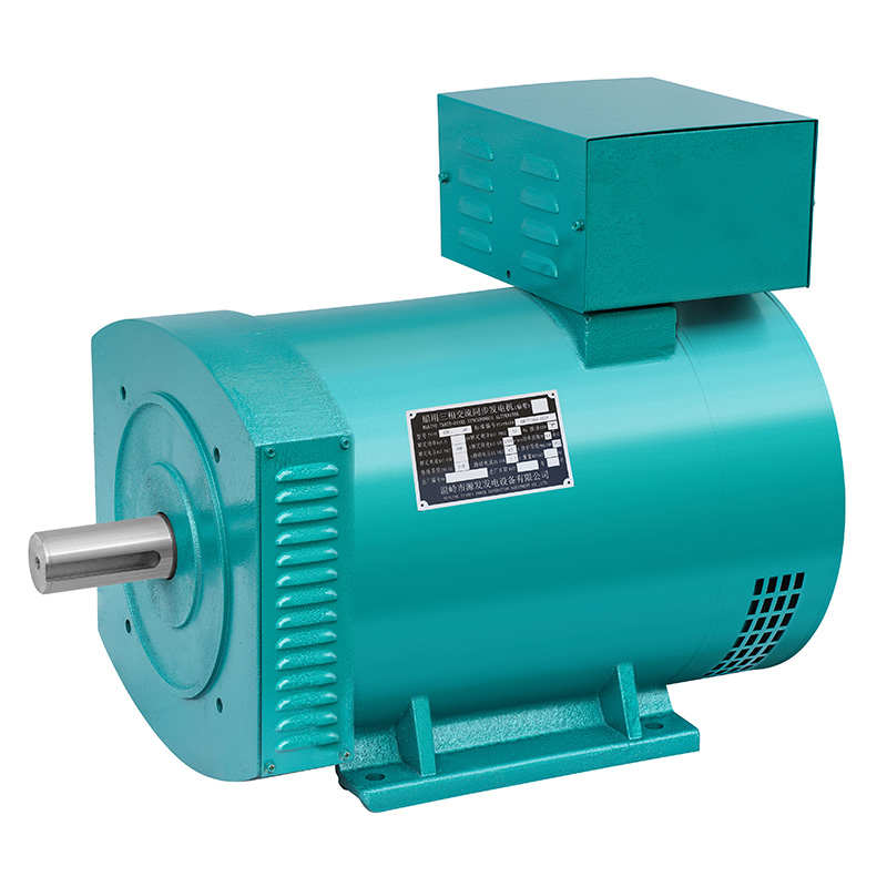 Three-phase ac synchronous marine generator (shaft belt)