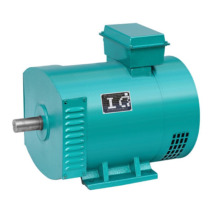 Three-phase ac synchronous marine generator (shaft belt)