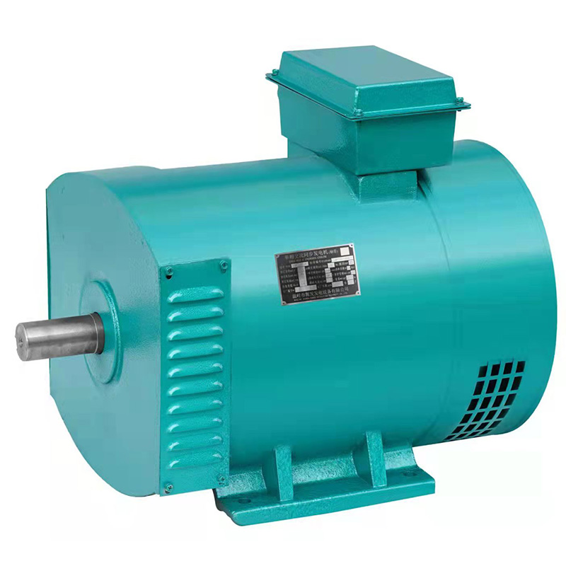 Single-phase ac synchronous marine generator(shaft belt)